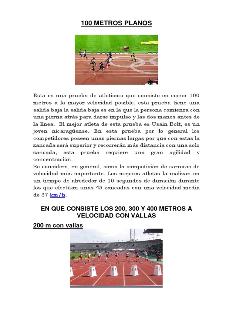 Educacion Fisica Erwin | PDF | Deporte del atletismo | Deportes ...