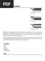 Molding (Decorative) : Cavetto Molding and Resulting Shadow Pattern