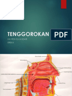 Anatomi Tenggorokan