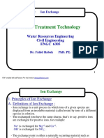 Ion Exchange Water Treatment Lecture