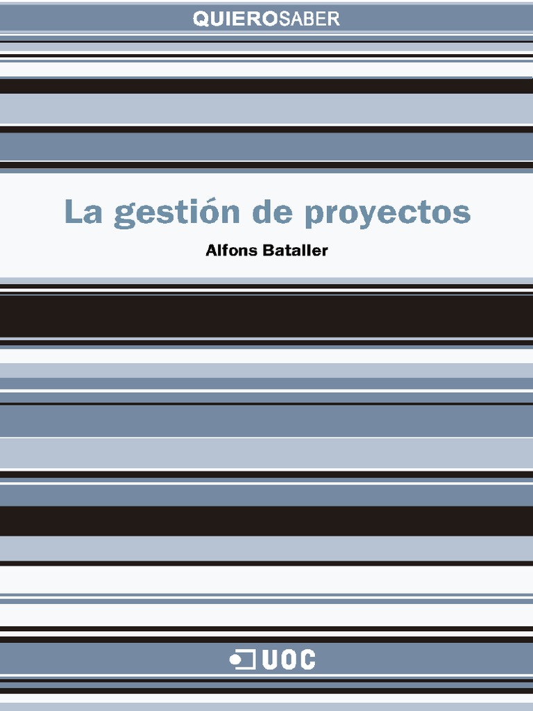 La Gestión de Proyectos | PDF | Planificación | Gestión de proyectos