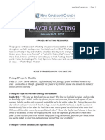 Prayer and Fasting resource 