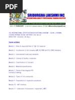 Syllabus Civil Qaqc Course Sdlinc 9600162099 PDF