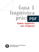 Dubtes Lingüístics Més Freqüents 1.