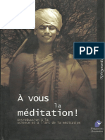 Meditation Is For You French PDF