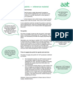 Tax Points - Reference Material: Pro Forma Invoices