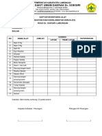 Laporan k3 Lab Bulanan