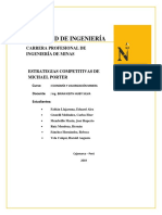 Economía - y - Valorización - Minera - Estrategias de Michael Porter.