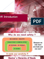 P2 - K3 - Practice of Safety
