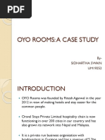 Case Study (Oyo Rooms) - UM19252