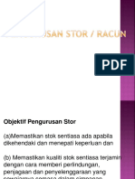 Pengurusan Stor Racun 1.10.2014