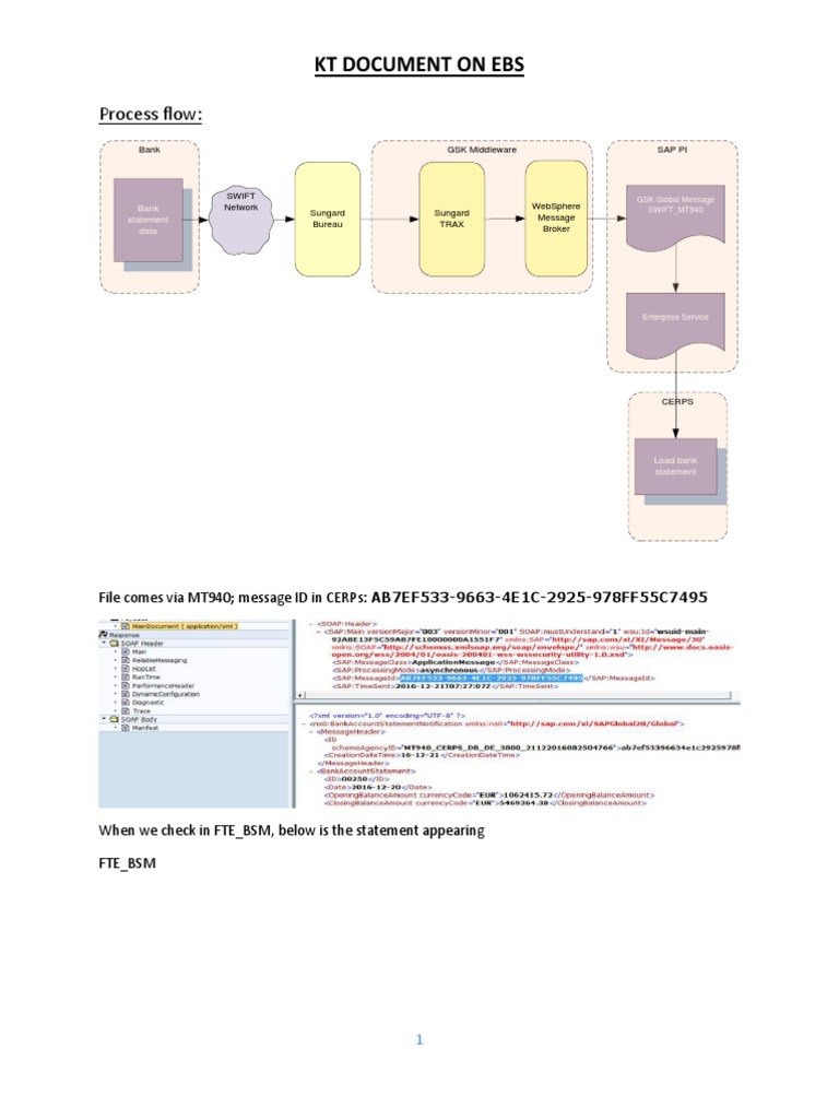 Sap Ebs PDF Computer Data Areas Of Computer Science