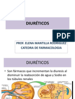 Diuréticos: clasificación y mecanismos de acción