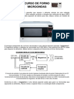 Curso de Forno de Microondas