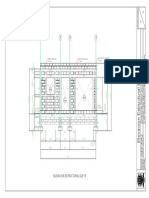 Elevacion Estructural Eje a Pag.12