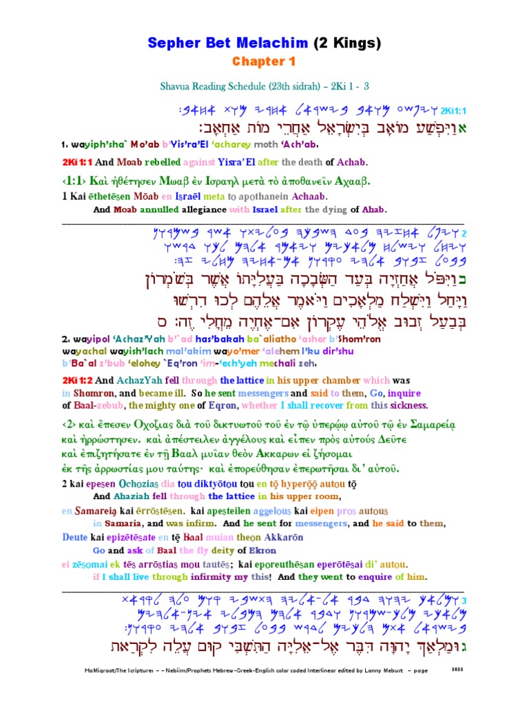 THE SCRIPTURES visual data 5