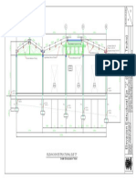 Elevacion Estructural Eje 2 (Detalle de Techo) Pag.18