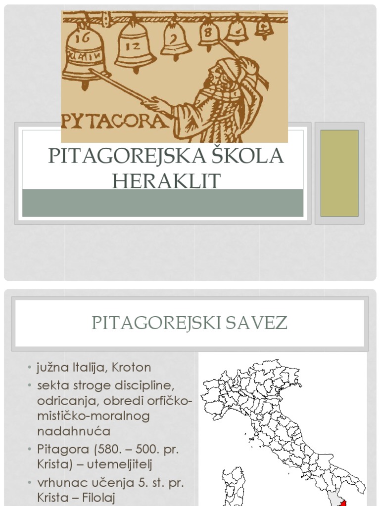 Pitagorejska Škola | PDF