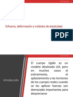 Esfuerzo Deformacion Modulos