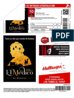 Entradas El Médico 10 Enero 2019