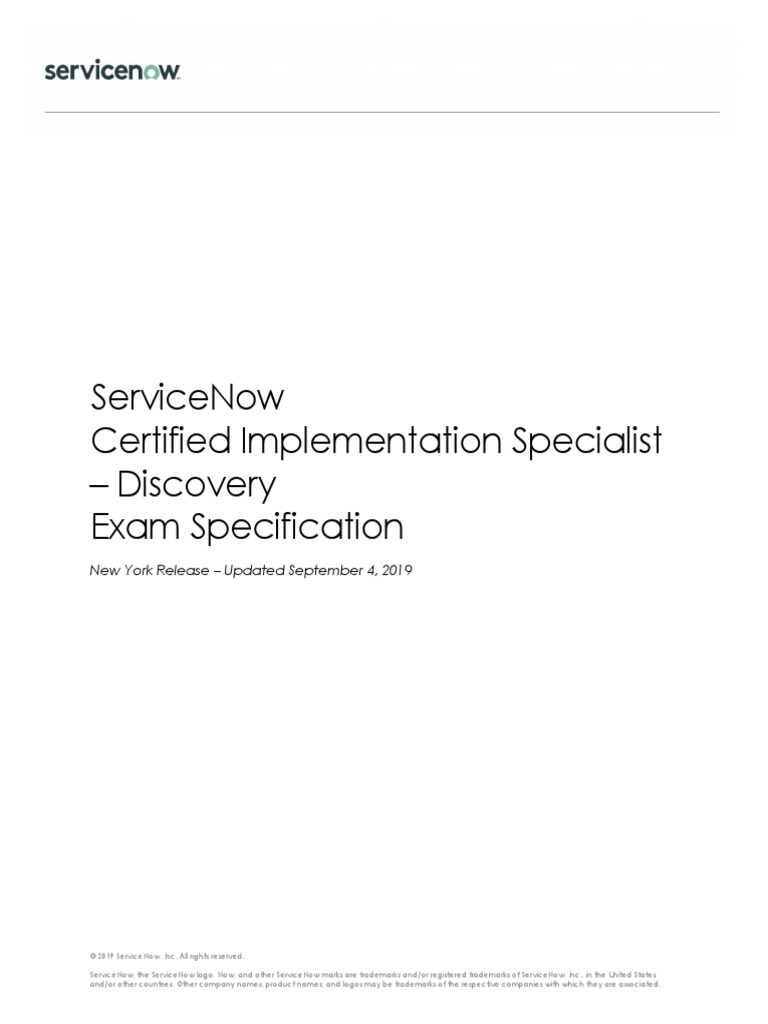 CIS-Discovery無料試験 | Maxtic