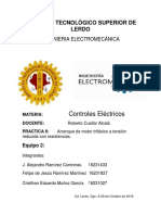 Control de Motores A Resistencia Primaria