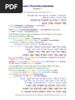 Genesis Interlineal | PDF | Septuagint | Old Testament