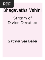 Bhagavatha Vahini: Stream of Divine Devotion