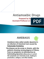 Antiamoebic Drugs