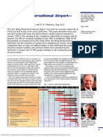 International Airport-: Hong Kong Construction