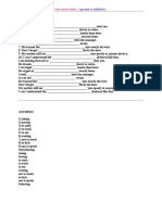 Put The Verbs in Brackets Into The Correct Form,: (Gerund or Infinitive)