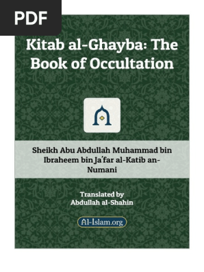 Kitab Al Ghayba The Book Of Occultation Pdf Ali Shia Islam