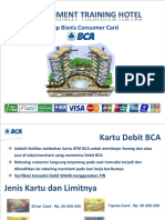 BCA Materi Training Hotel