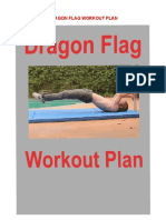 Dragon Flag Workout Plan