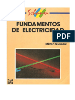 FUNDAMENTOS DE ELECTRICIDAD -Milton Gussow En español.pdf