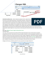 Link Excel Word Dengan VBA