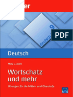 Wortschatz Und Mehr Übungen Für Die Mittel Und Oberstufe PDF
