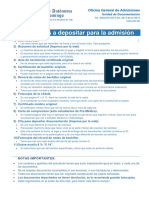 Requisitos Admisiones Dominicanos 18