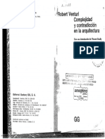 Complejidad y Contradicción en La Arquitectura - Robert Venturi PDF