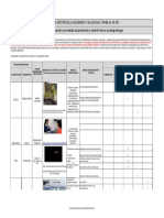 Matriz de jerarquización de riesgos laborales