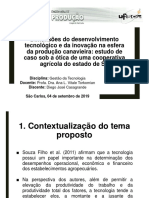 Proposta de Artigo - Slides