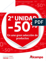 Ofertas de frutas y verduras frescas con descuentos de hasta el 50