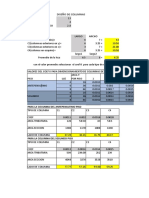 Dimencionaminto de Columnas