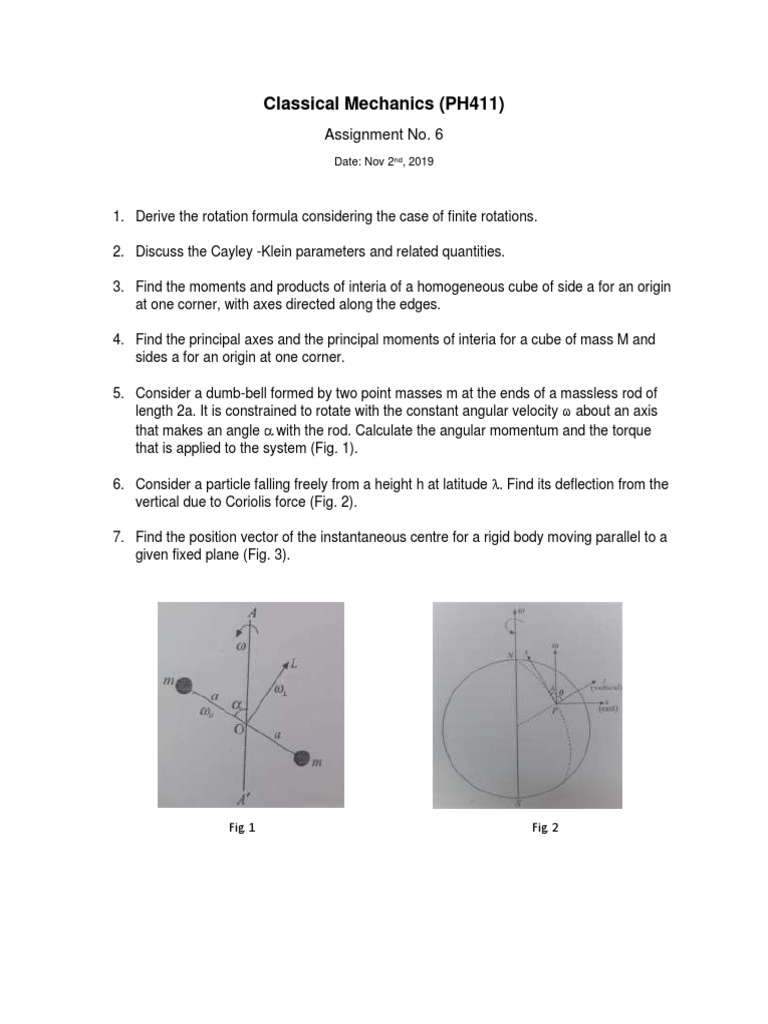 Assignment 6 | PDF