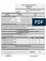 Gener p09-f4 Informe de Simulacro - Emergencia