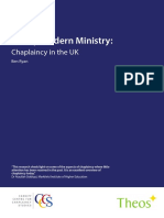 Modern Ministry - Chaplaincy PDF