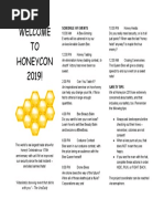 Honey Heist - Character Sheets | PDF