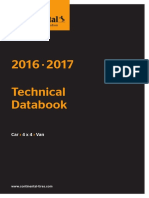 Technical Databook Data
