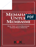 24 Buku KPK Memahami Untuk Membasmi Korupsi PDF