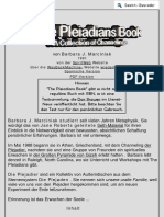 Das Plejadier-Buch - Eine Sammlung Von Channelings